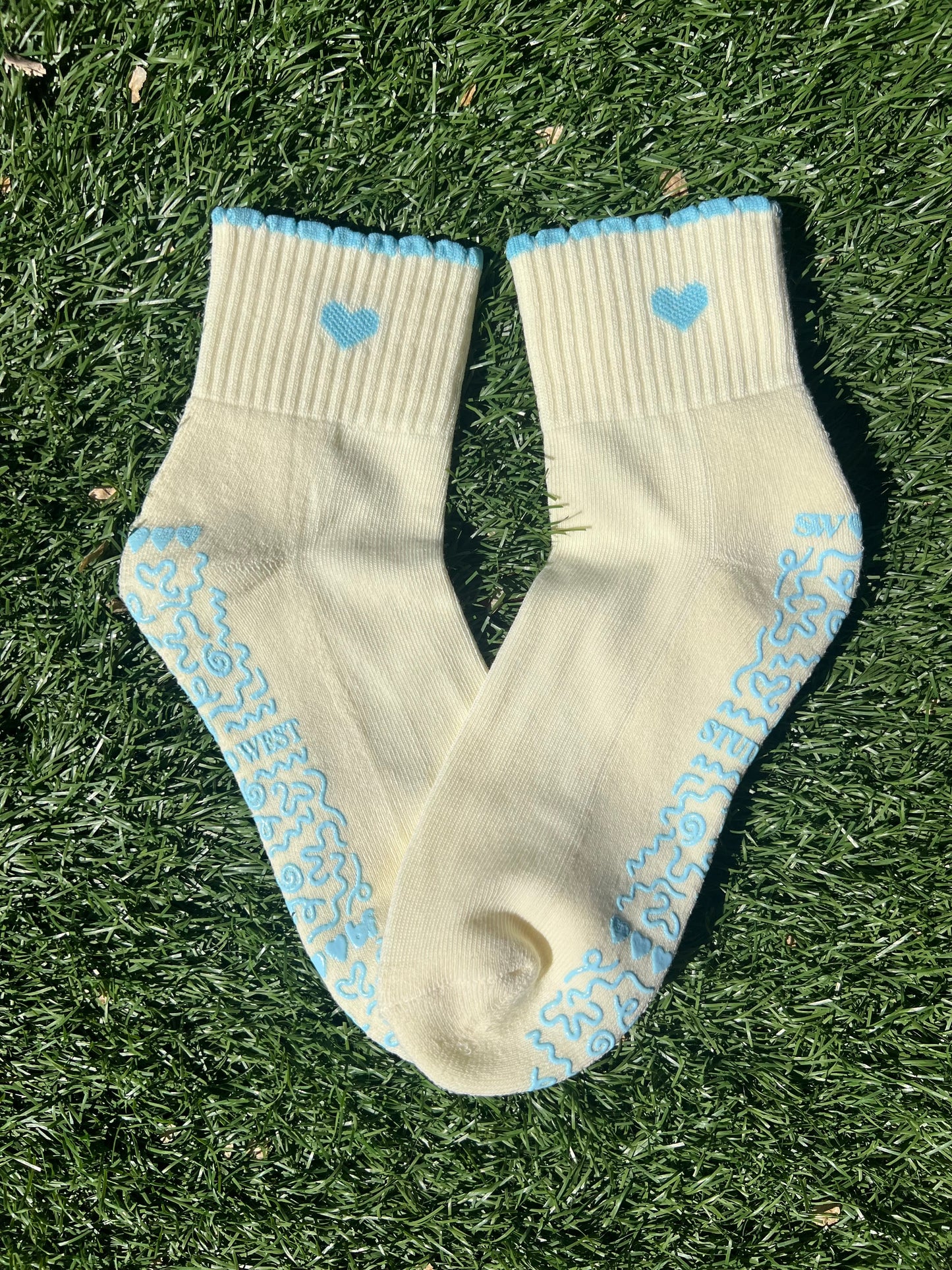 The Summertime Grip Sock