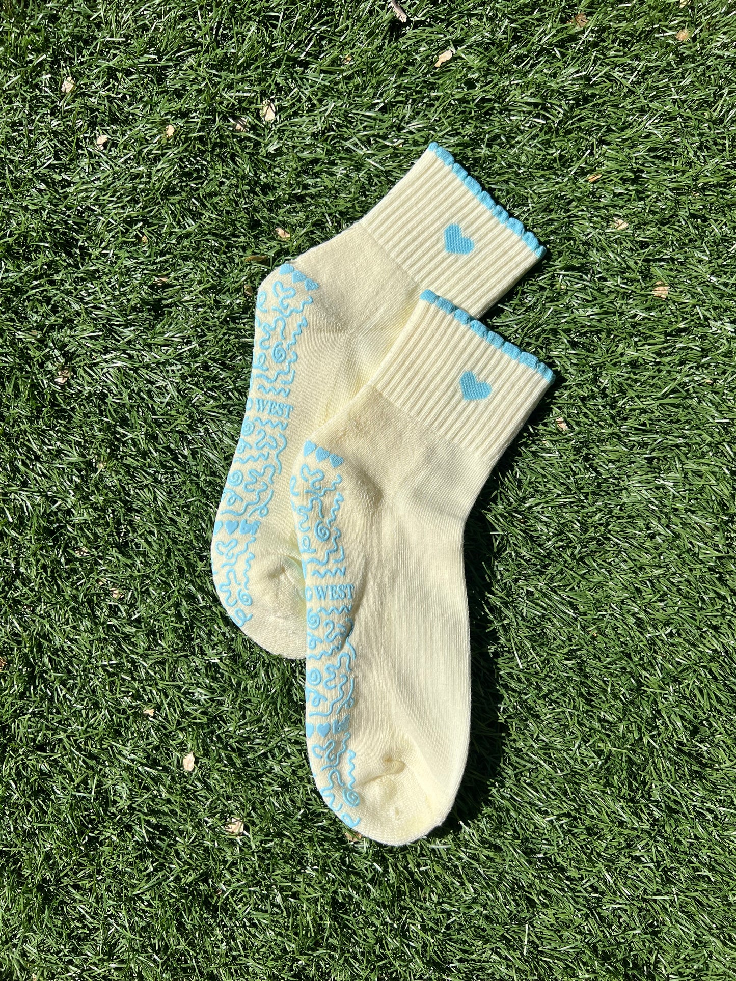 The Summertime Grip Sock